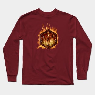 D20 - Infernal Long Sleeve T-Shirt